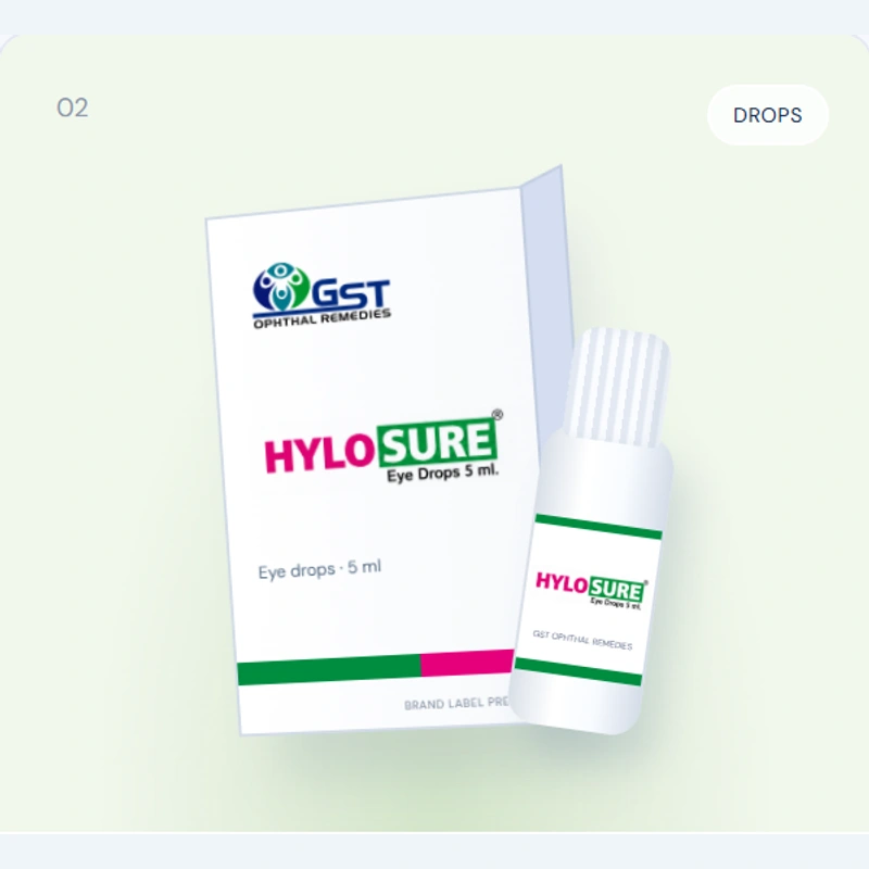 HYLOSURE packaging illustration