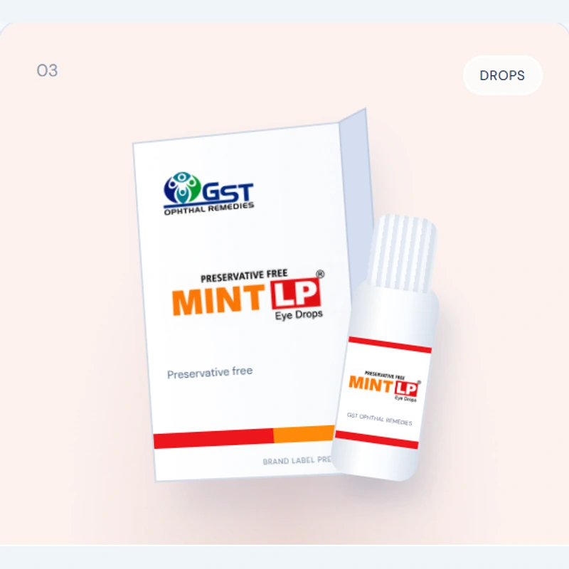 MINT LP packaging illustration