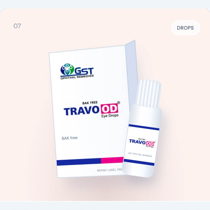 TRAVO OD packaging illustration